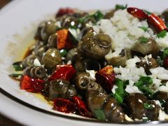 秘制太湖丝螺-呼吸森林·生态农庄农家乐私房菜