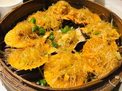 粉丝蒜茸蒸元贝-桥东喜碧海鲜街(水东街店)