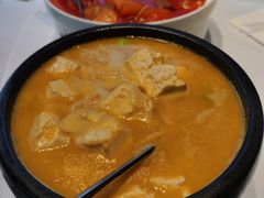 自家手掰豆腐-俏江南天津时尚曲艺主题餐厅(马场道店)
