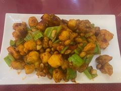 特色宫爆三鲜-桃子餐厅·天津菜(红星路直营店)