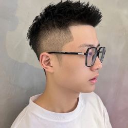 -海文先生国潮烫染男士理发馆