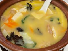 砂锅豆腐-四季民福烤鸭店(前门大栅栏店)