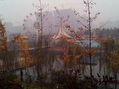 -西安汉城湖景区