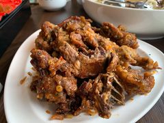 椒盐鸭架-羲和雅苑•北京烤鸭(吴中路万象城店)