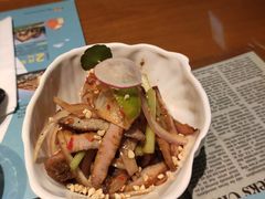 桑尼的猪颈肉沙律-帕蓝·暹罗料理(曲阳店)