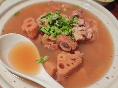 -老宅藕香·湖北菜·非遗藕汤·武昌鱼(黄鹤楼景观店)