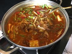 辛牛骨火锅-KCOOKING概念韩餐(世茂52+店)