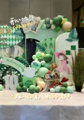 -觅糖派对·宝宝宴生日宴一站式派对策划(河西店)