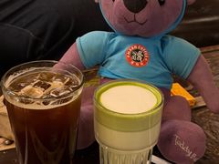 抹茶拿铁-Maan coffee漫咖啡(1905店)