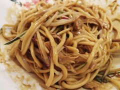 麻酱鸡丝凉面-锅儿挑面馆