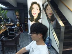 点击看大图 -藤野造型专业烫染接发