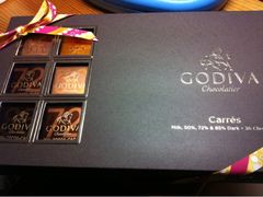 巧克力礼盒-GODIVA(港汇恒隆广场)