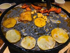 -么肆烤肉·中式自助·烤肉大排档(街道口季佳PAI店)