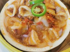 剁椒蒸鲜鱿-胜记酒家·精致线(君汇店)