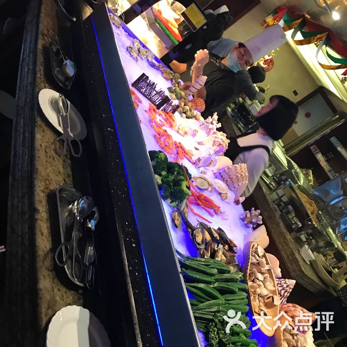 星湖大酒店29楼旋转西餐厅图片-北京自助餐-大众点评网