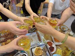 -東豫狼鲜货烧烤. 碳火烤鱼. 小龙虾(上海首店)