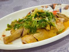始创葱油淋鸡-粤·向群饭店(龙津东路总店)