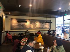 大堂-星巴克(湖州安吉浙北大厦店)