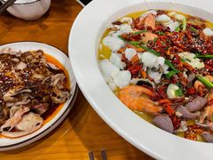 水煮鲈鱼-邱大妈水煮(龙山店)