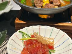 生拌金枪鱼-松鹤精致料理(五一中路店)