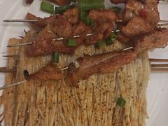 -龚海宝· 烧烤· 羊肉原切挂糊更好吃(庄市店)