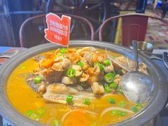 -探鱼·鲜青椒爽麻烤鱼(天一广场店)