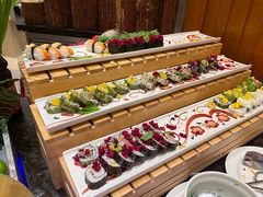 -亚龙湾希尔顿自助餐厅·海鲜·烧烤·沙滩BBQ·现场乐队