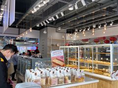 面包甜点陈列柜-焙丽拾光(麦凯乐直营店)
