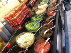 自助调料区-来涮蜀鲜货火锅串串香(菜市口店)