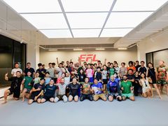 -EFL巴西柔术·综合格斗·泰拳·少儿体能训练(虹桥德必馆)