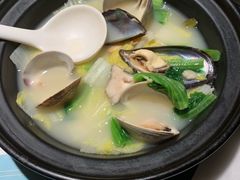 无油鱼汤煮食蔬-大树餐厅(益田假日店)