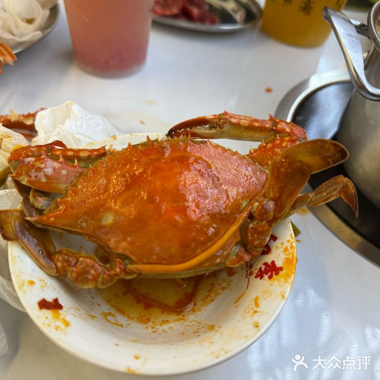 锅底很哇塞！王和李海鲜🦞火锅