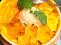 冰淇淋烤布蕾-新白鹿餐厅(湖滨银泰IN77C区店)