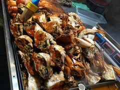 烤海鲜-东门小吃街