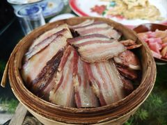 腊肉腊排骨合蒸-青城甲(青城山店)