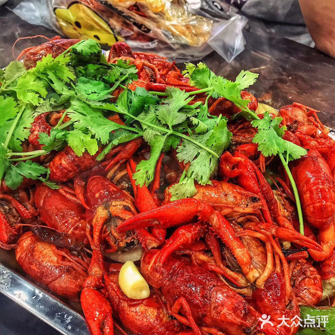 100元五斤小龙虾——惠州美食