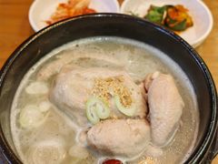 -长寿参鸡汤(朝韩风情街店)