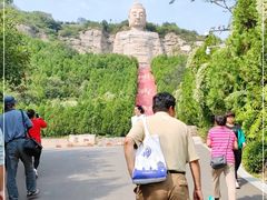 -蒙山大佛景区