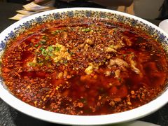 水煮肉片-万重锦·人文川菜馆(骡马市店)