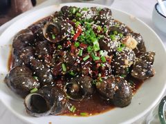 辣子田螺-巴蜀飘香川菜馆(无锡大饭东湖滨路酒吧街店)