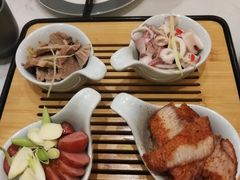 四宝拼盘-鹿港小镇(黄金店)
