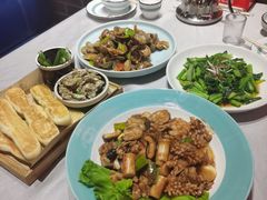 -渔民船说·北塘海鲜·天津菜·海肠捞饭(北塘古镇店)