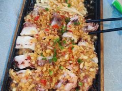炭烧铁板吊桶-皮记海鲜1995(寮步店)