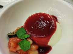 草莓奶冻-西山人家·二十年老字号农家菜(旺山店)