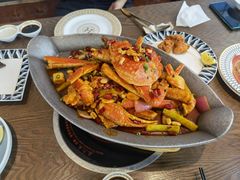 辣炒板蟹-蟹之国·精品蟹料理(极地店)