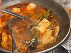 -喇喇排骨火锅·传统韩式脊骨汤(望京西园总店)