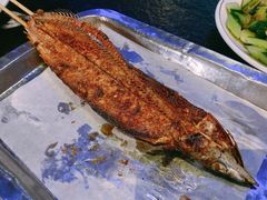 烤秋刀鱼-夜猫子串吧·龙虾.江西小炒(万塘路店)