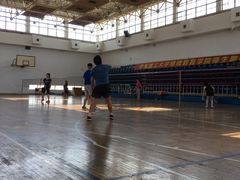 -华东理工大学（徐汇校区）-羽毛球馆