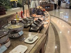 -银帆宾馆-自助餐厅(金马路店)