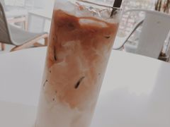 冰拿铁-边渡咖啡烘焙店(昙华林店)